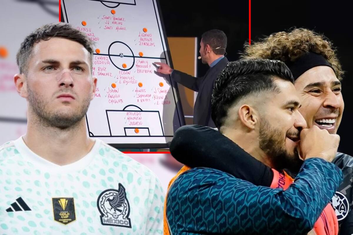 Se viraliza 11 de Jaime Lozano para la Selección Mexicana antes de ser DT; con Santi Giménez y sin Ochoa