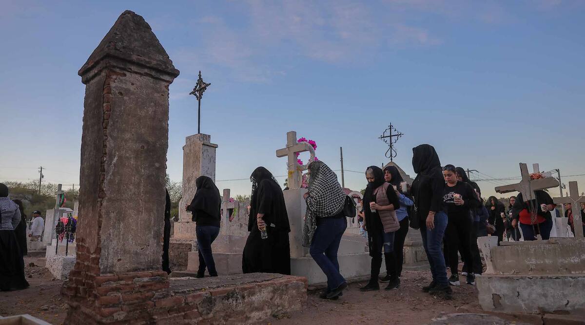 El panteón donde descansan los restos de los 86 fusilados por Francisco Villa. / Foto: Eleazar Escobar