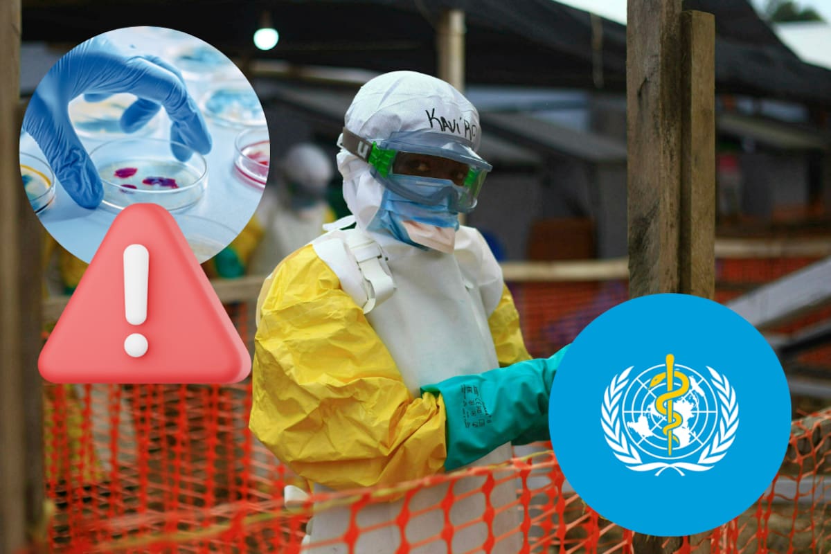 Emergencia internacional por ébola Bundibugyo declarada por la OMS; la variante del virus no se reportaba desde 2012 y que reaparece en Congo y Uganda con más de 300 casos sospechosos, 88 muertes y sin vacuna aprobada