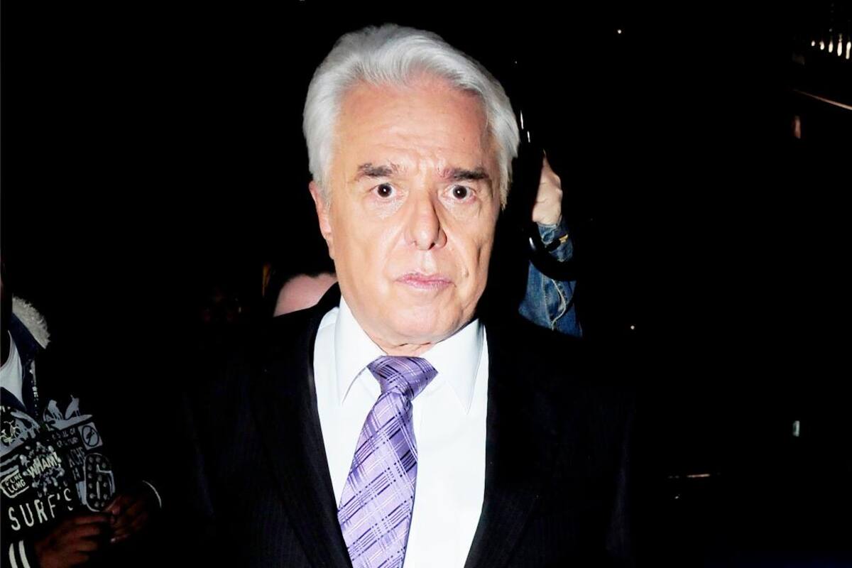 Enrique Guzmán casi se desmaya en “Ventaneando”