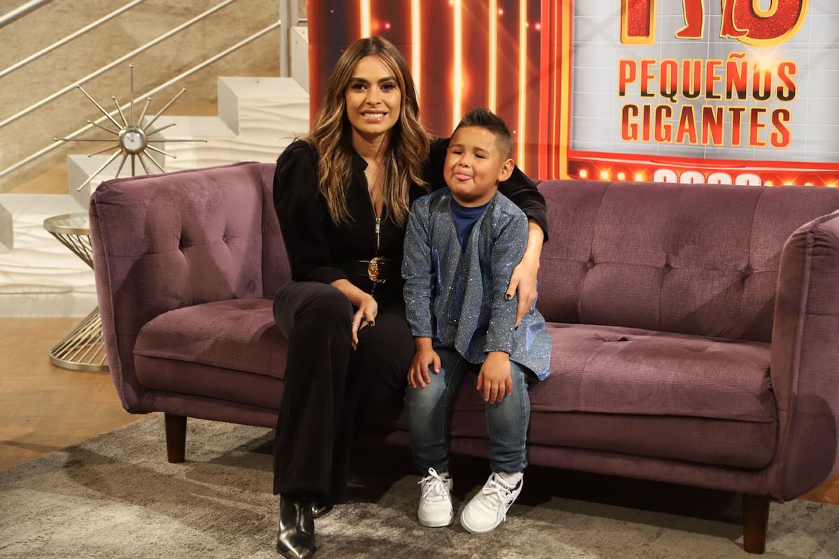 Asegura Galilea Montijo que 'Pequeños gigantes' tendrá sorpresas