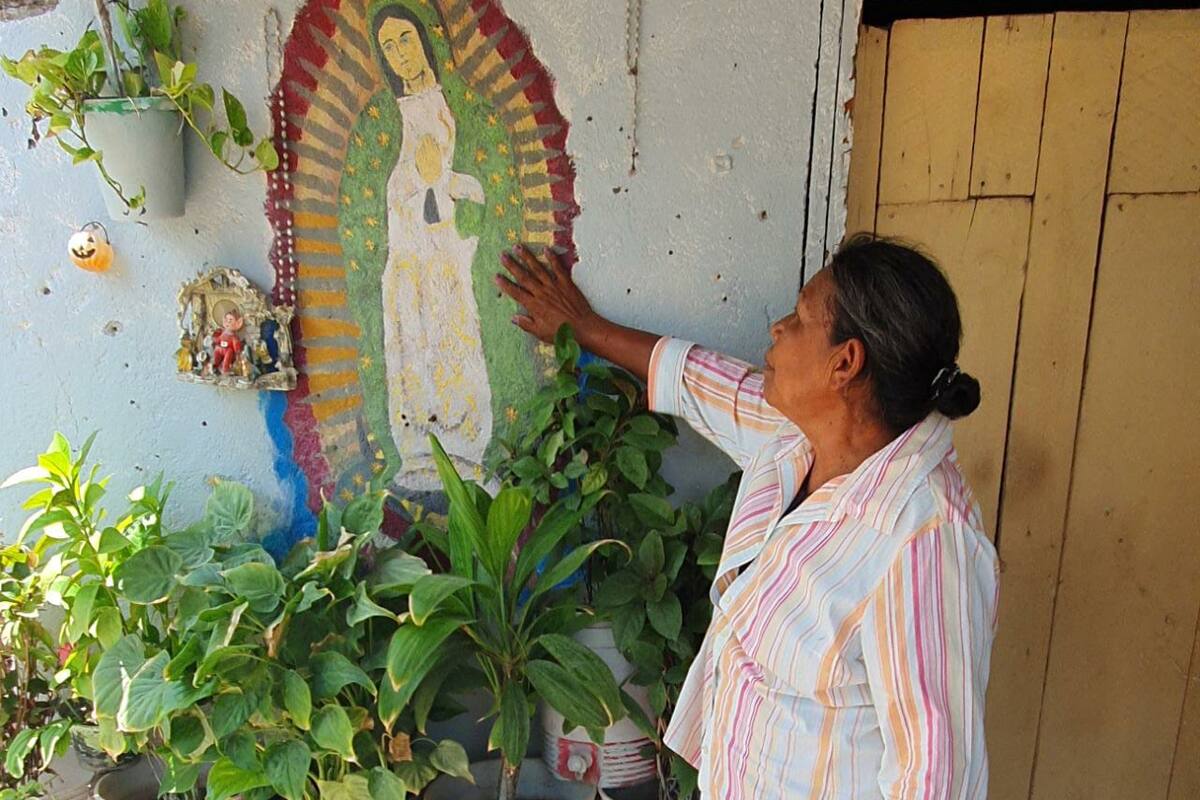 Navojoa: “Me han dado una nueva esperanza, una oportunidad”, doña Elvira