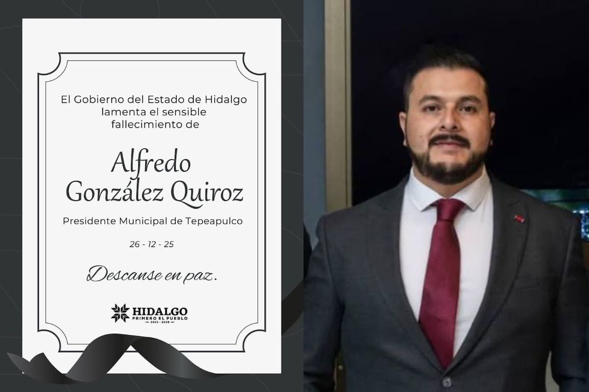 Alcalde de Tepeapulco, Hidalgo, que denunció en noviembre una intercepción armada, fallece en accidente automovilístico