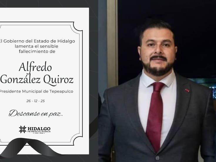 Alcalde de Tepeapulco, Hidalgo, que denunció en noviembre una intercepción armada, fallece en accidente automovilístico