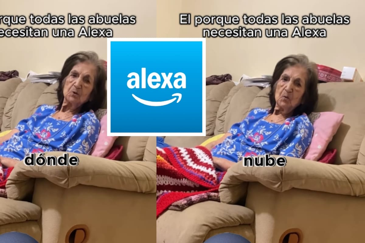 “Todas las abuelas deberían tener una Alexa”: Abuela describe su conversación con el dispositivo y causa ternura en redes sociales