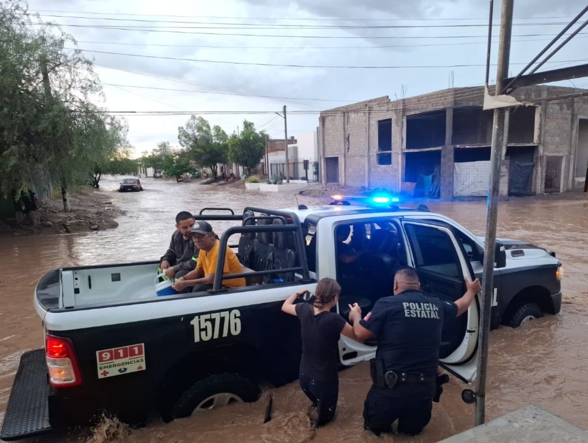 Crédito: Policía Estatal Sonora