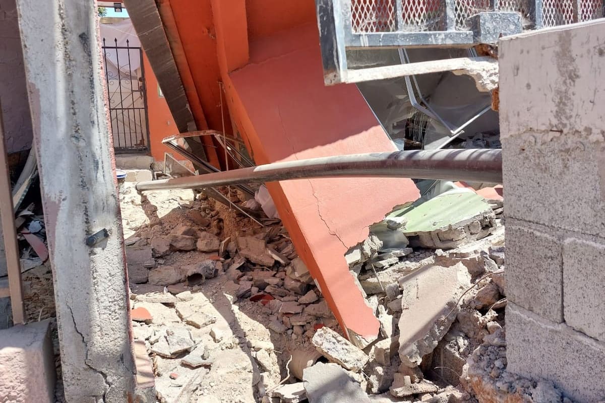Identifican 13 zonas de derrumbe en Tijuana