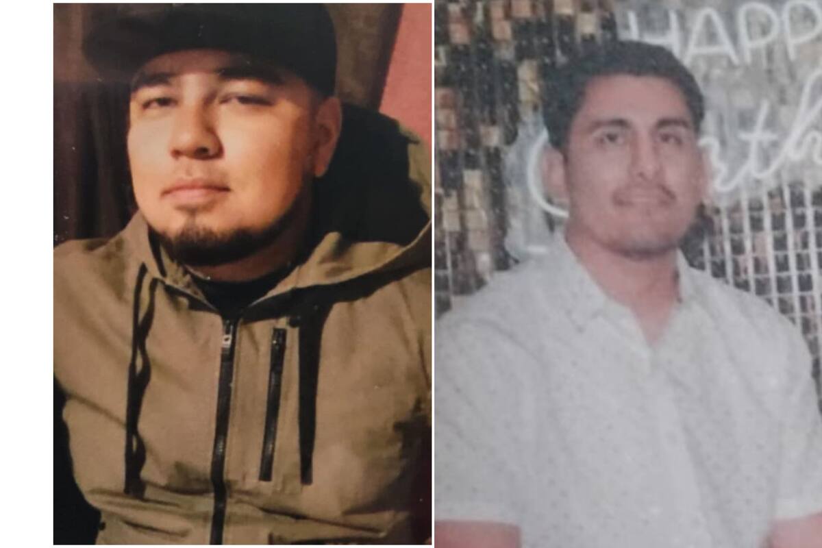 Se solicita ayuda para localizar a José Alejandro Andrade Amador y Salomón Ceballos Andrade