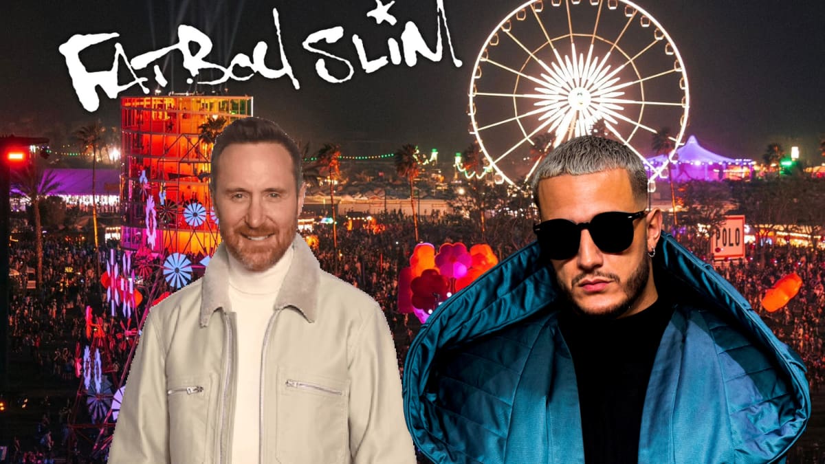 Coachella revela line up completo de artistas para Quasar 2026: David Guetta, DJ Snake, Fatboy Slim y más