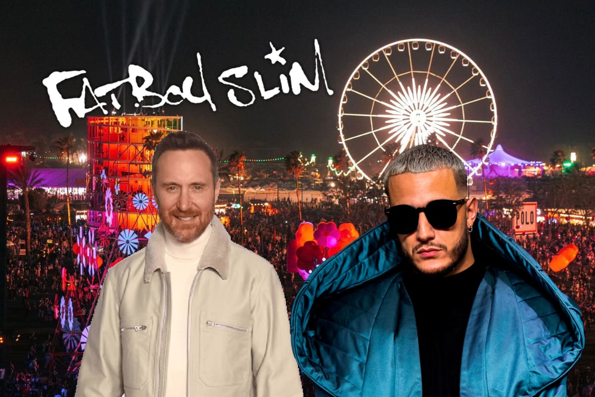 Coachella revela line up completo de artistas para Quasar 2026: David Guetta, DJ Snake, Fatboy Slim y más