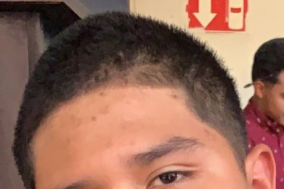 Se busca a Néstor Javier Rodríguez Cárdenas de 16 años