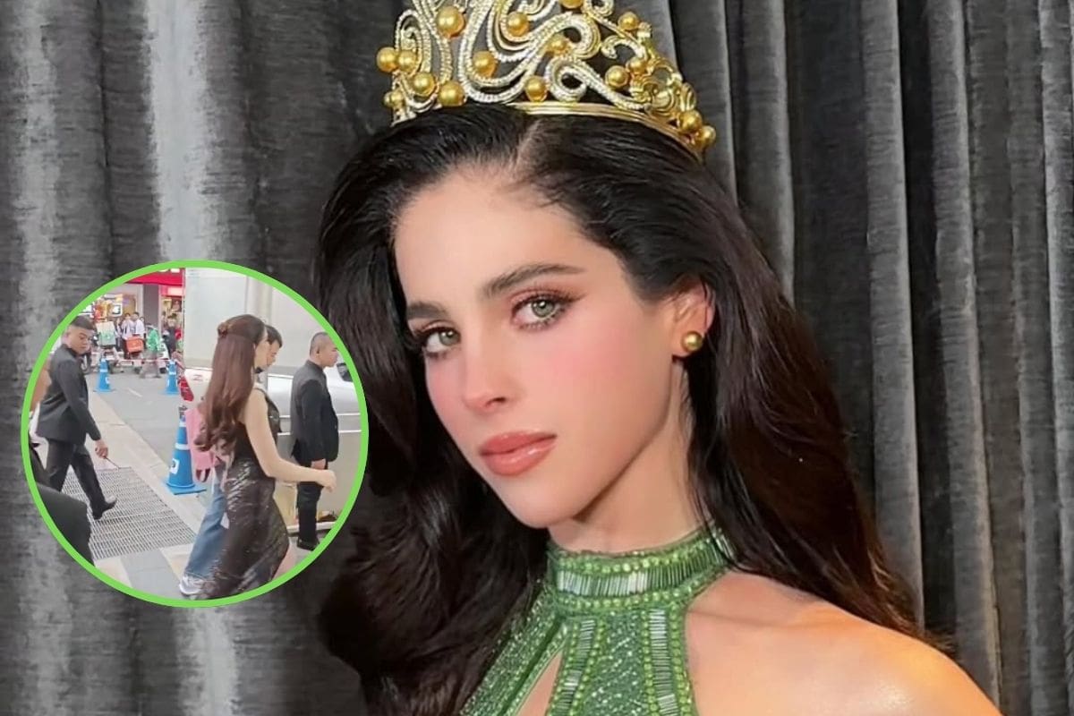 Videos muestran a Fátima Bosch, Miss Universo 2025, siendo ignorada en Tailandia