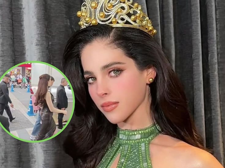 Videos muestran a Fátima Bosch, Miss Universo 2025, siendo ignorada en Tailandia