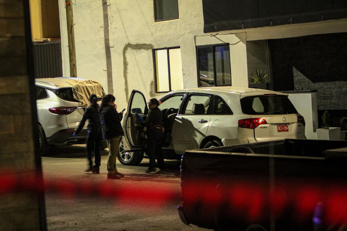 Balean a hombre mientras bajaba el mandado en fraccionamiento Los Lobos