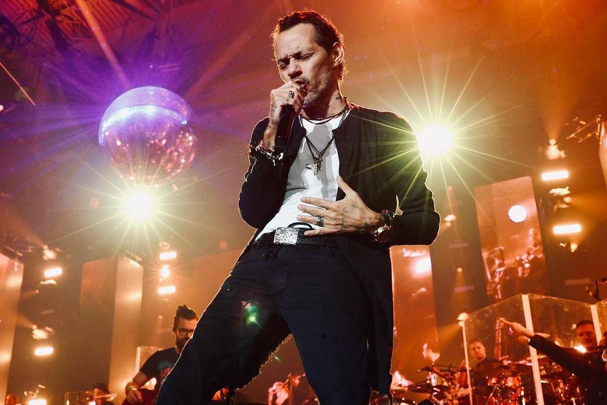 Marc Anthony reaparece en redes sociales tras cancelación de concierto por accidente