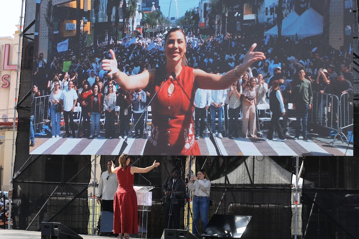 Refrendan en Baja California compromiso con Sheinbaum: Marina del Pilar
