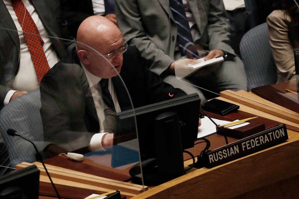 Resolución de EU sobre alto al fuego en Gaza es vetada por Rusia y China