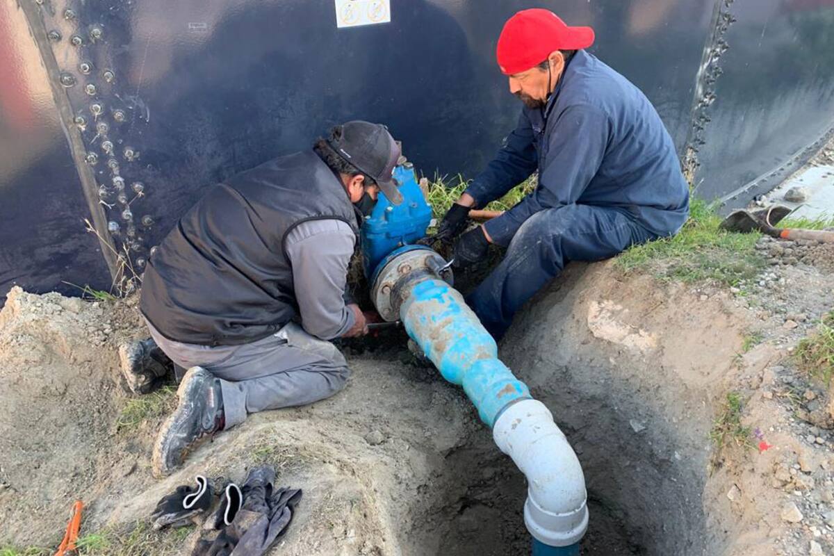 Vandalismo de tuberías provoca fugas de agua: Cespt
