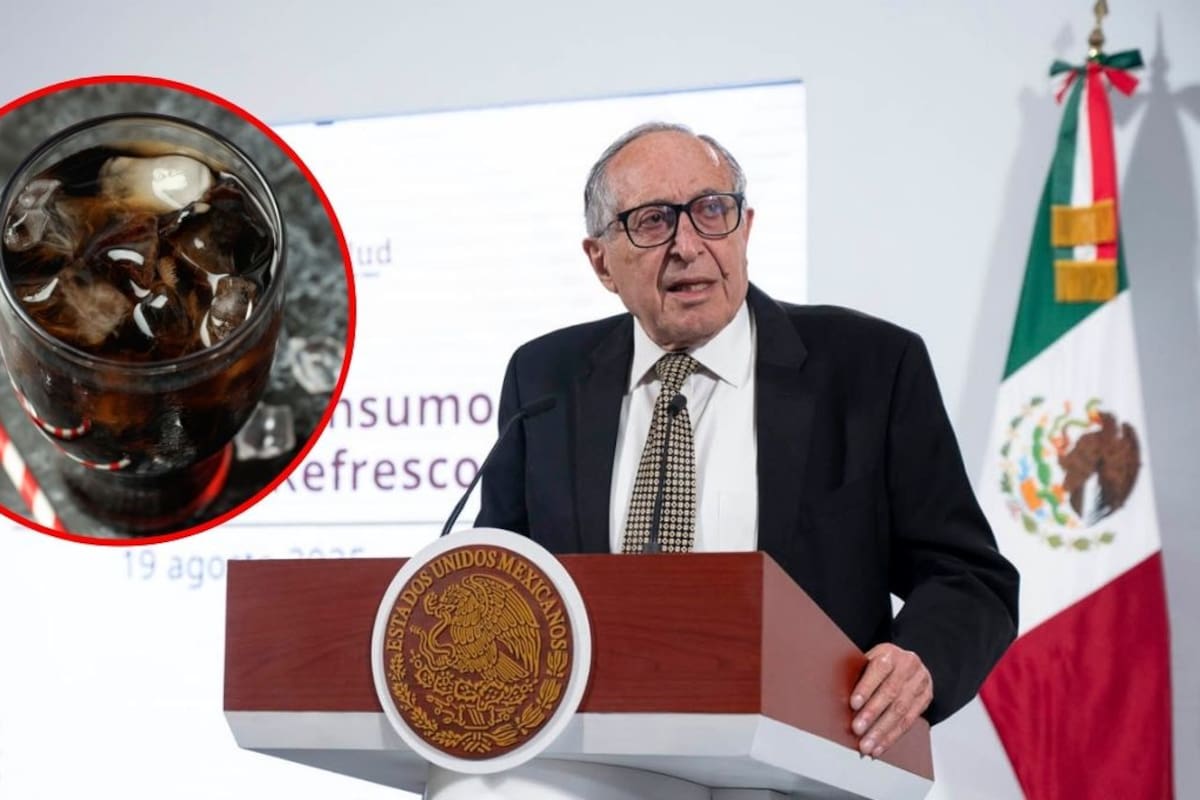 Secretaría de Salud advierte que México es de los países con mayor consumo de refrescos, un hábito que inicia en la niñez y está vinculado a las enfermedades con mayor tasa de mortalidad