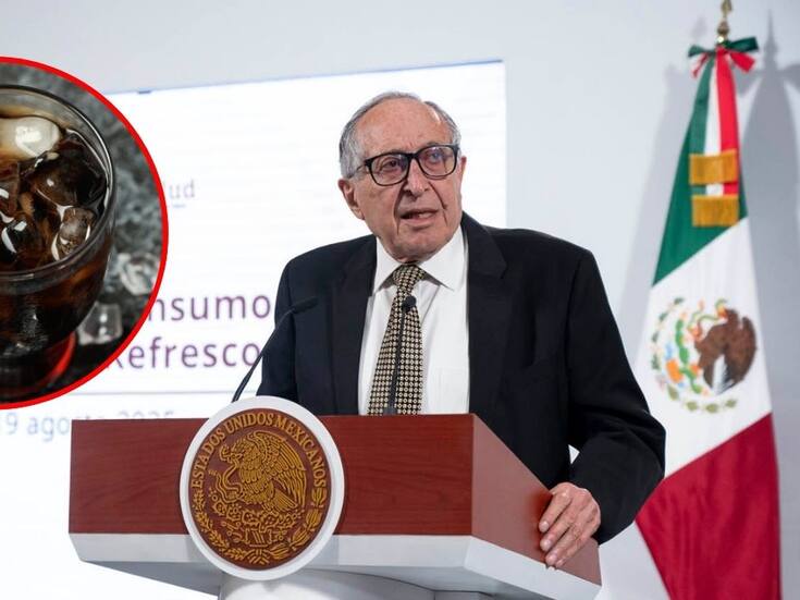Secretaría de Salud advierte que México es de los países con mayor consumo de refrescos, un hábito que inicia en la niñez y está vinculado a las enfermedades con mayor tasa de mortalidad