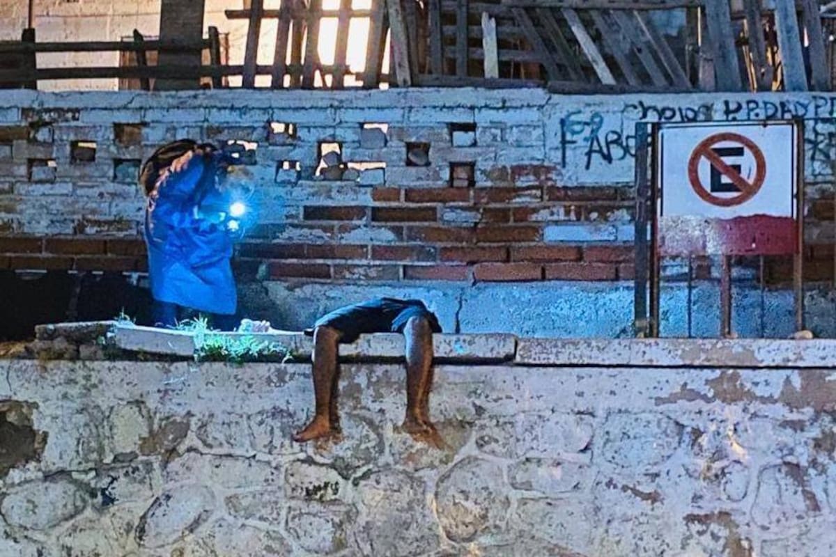 Hallan muerto al Centro de Nogales