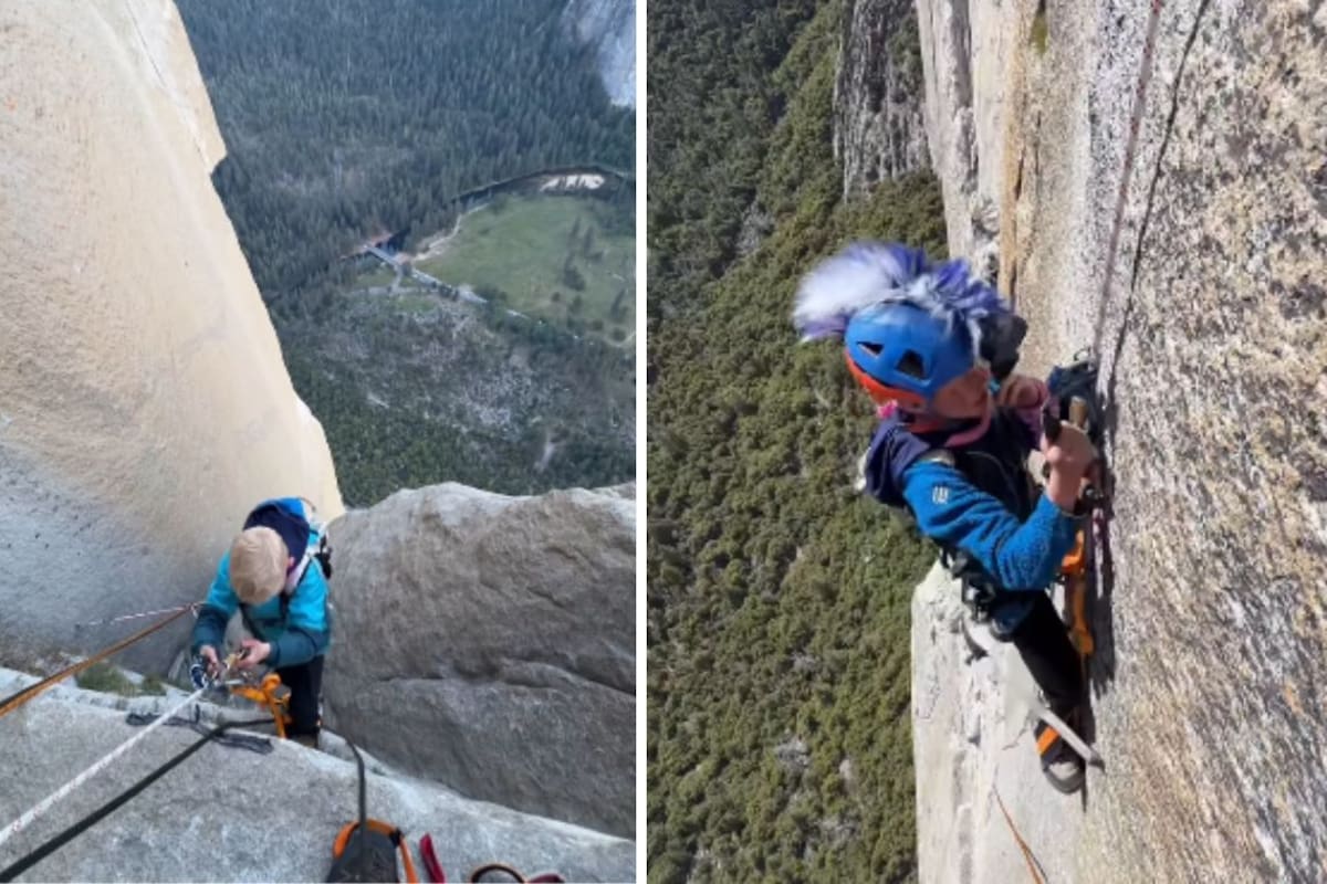 Joey Evermore alcanzó la cima de El Capitán a los 7 años y superó el récord de su hermano, pero el reto de cinco días con su familia generó denuncias y cuestionamientos sobre los riesgos de la escalada infantil