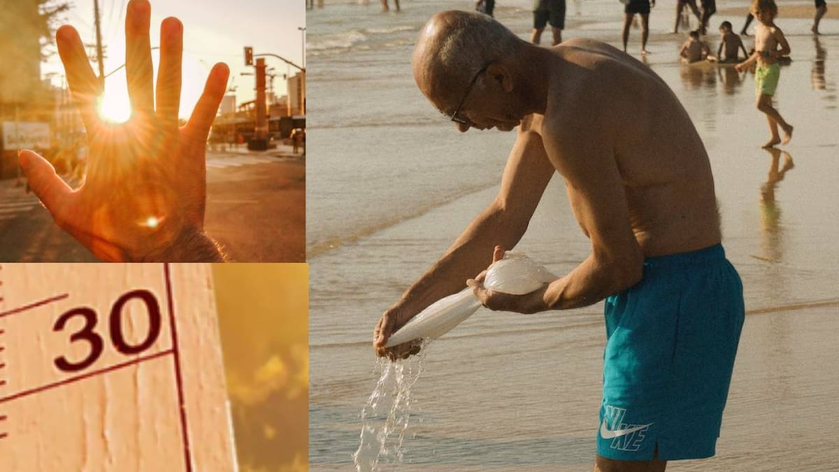 Si una persona presenta síntomas relacionados con el calor que duran más de una hora, debe consultar a un profesional sanitario. Foto: Especial,