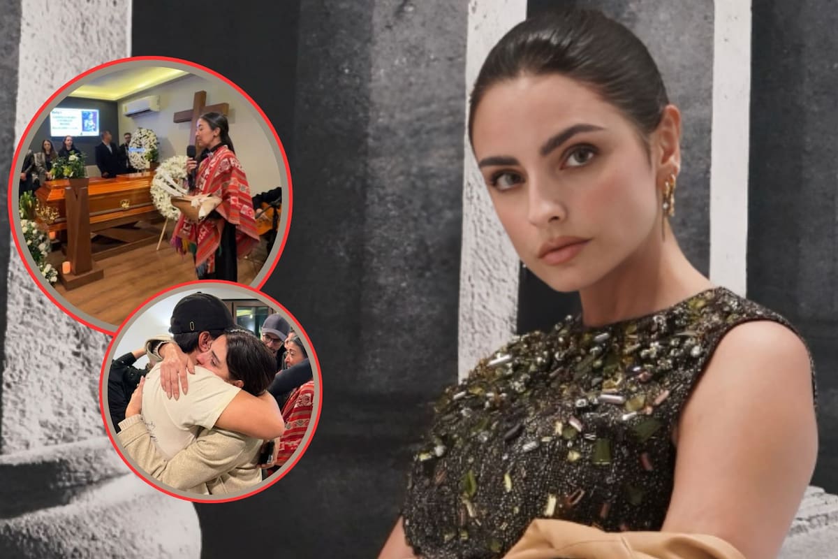 Aislinn Derbez comparte fuertes imágenes del funeral de su madre: “Muchas cosas difíciles de digerir”