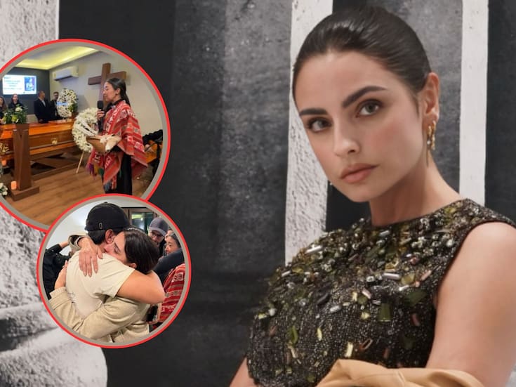 Aislinn Derbez comparte fuertes imágenes del funeral de su madre: “Muchas cosas difíciles de digerir”