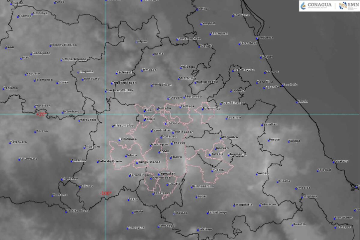 ¿Cómo estará el clima en la CDMX y Edomex este viernes 11 de noviembre de 2022?
