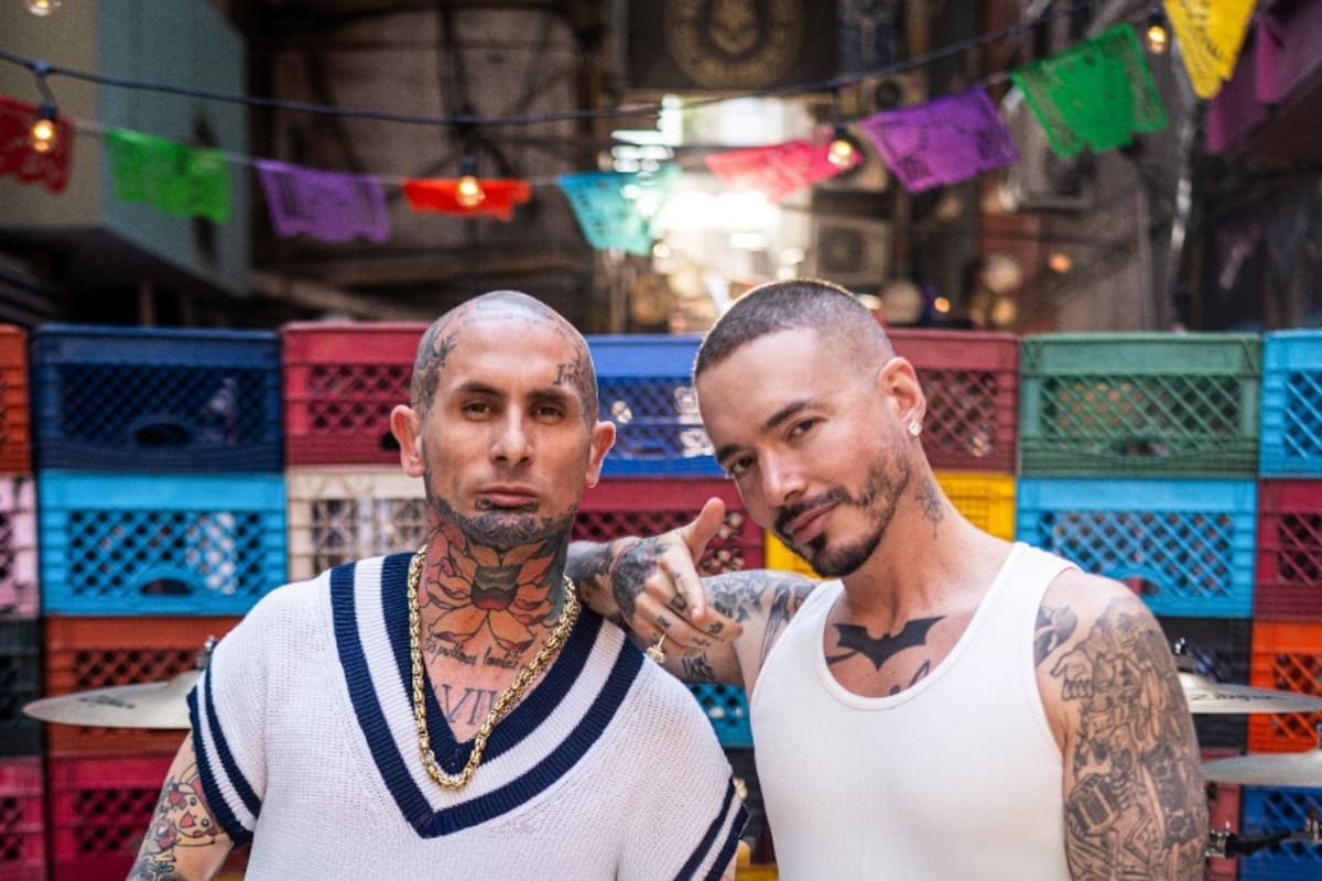 Estrenará J Balvin video que grabó en la Revu