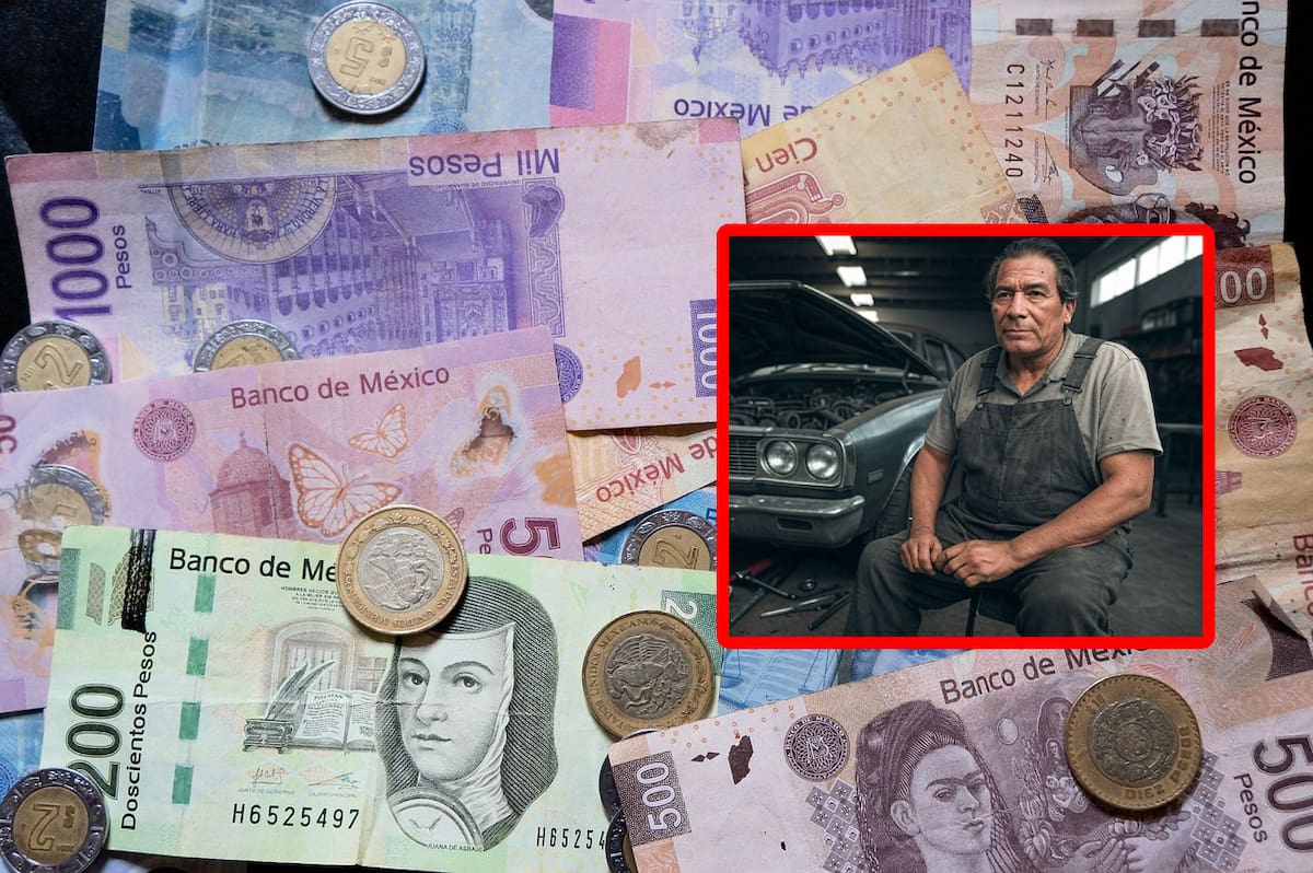 El salario mínimo general aumentará a $315.04 pesos diarios en la zona general y a $440.87 pesos diarios en la Zona Libre de la Frontera Norte.