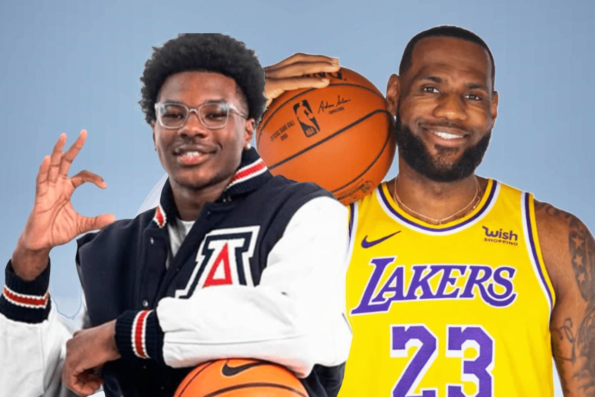 Bryce James, “el hijo bueno” de LeBron, ya decidió dónde jugará