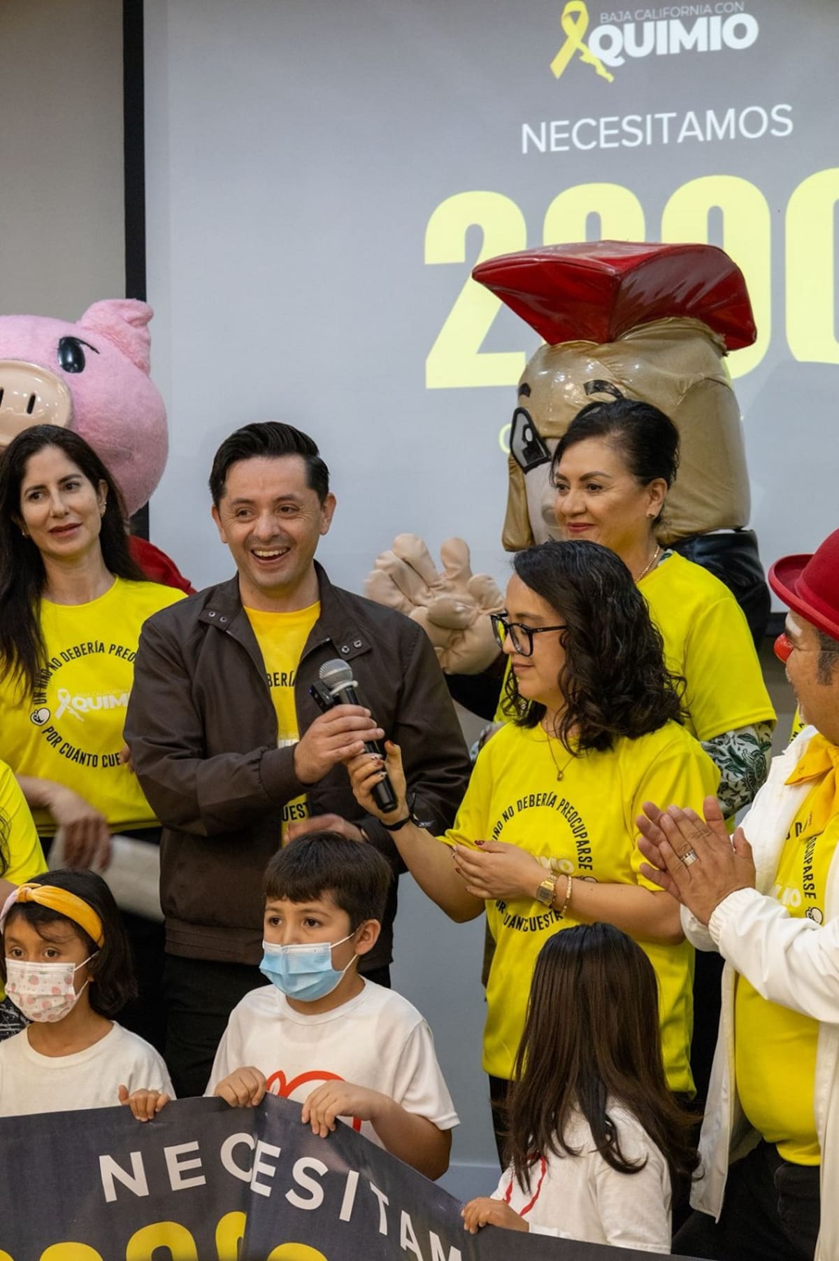 La Fundación Castro-Limón presentó este martes la campaña “Baja California con Quimio 2025”.