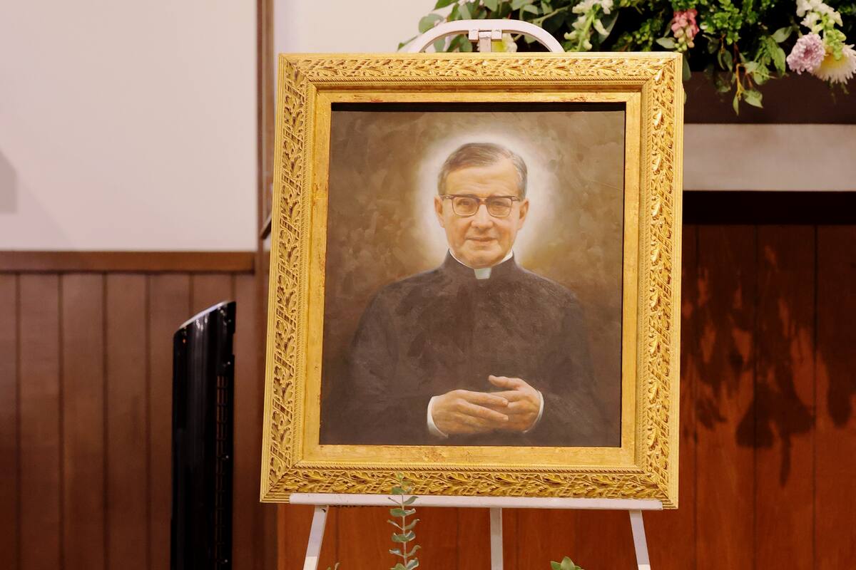 Recuerdan en misa la obra de San Josemaría Escrivá