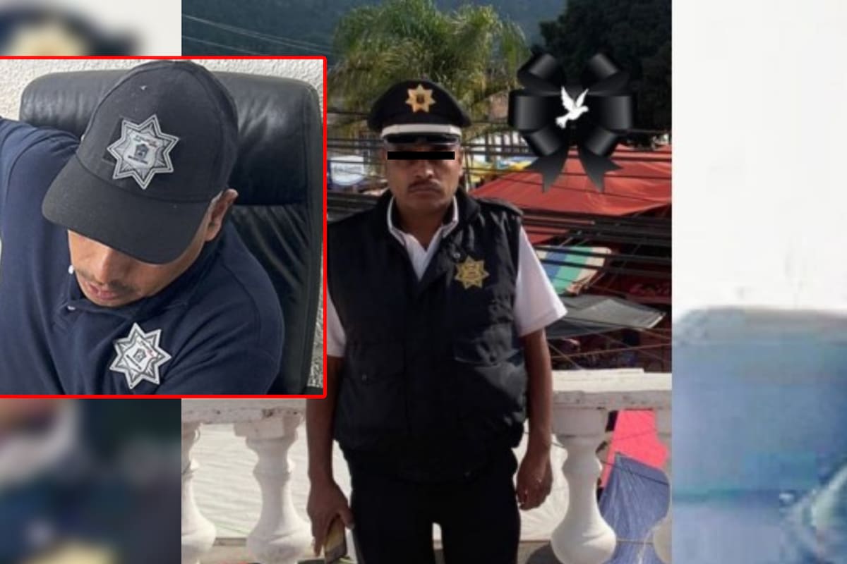 ¿Deben desarmar a alguien antes de leerle sus derechos para detenerlo? Critican proceso de arresto de comisario en Texcaltitlán