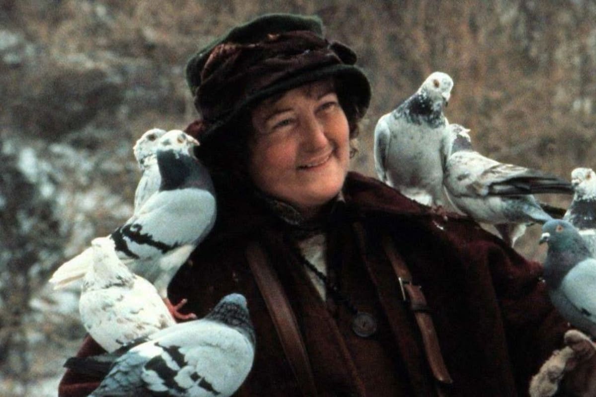 Brenda Fricker: las películas que marcaron la carrera de la actriz de “Mi pobre angelito 2”