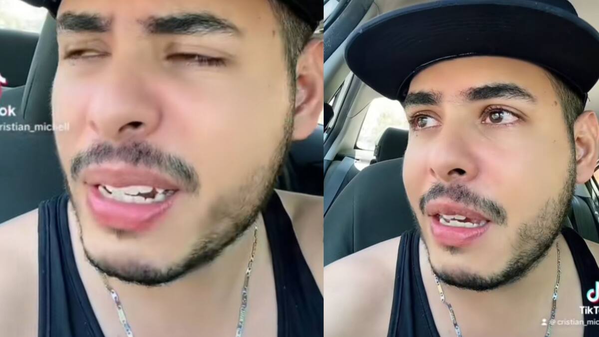 “Ni se acordaron que era mi cumpleaños”: Conductor rompe en llanto tras llevar a una anciana al asilo