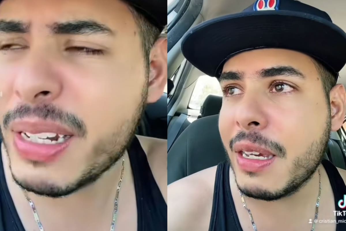 “Ni se acordaron que era mi cumpleaños”: Conductor rompe en llanto tras llevar a una anciana al asilo