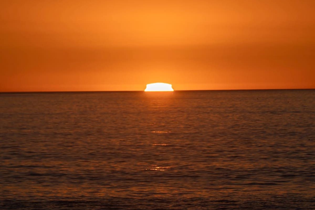 Atardecer de postal ilumina Playas de Tijuana