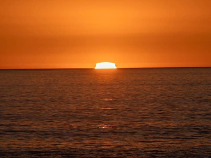 Atardecer de postal ilumina Playas de Tijuana