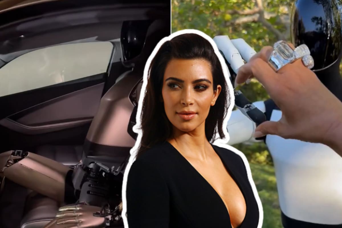 Kim Kardashian sorprende con su nueva adquisición: el robot Optimus de Tesla