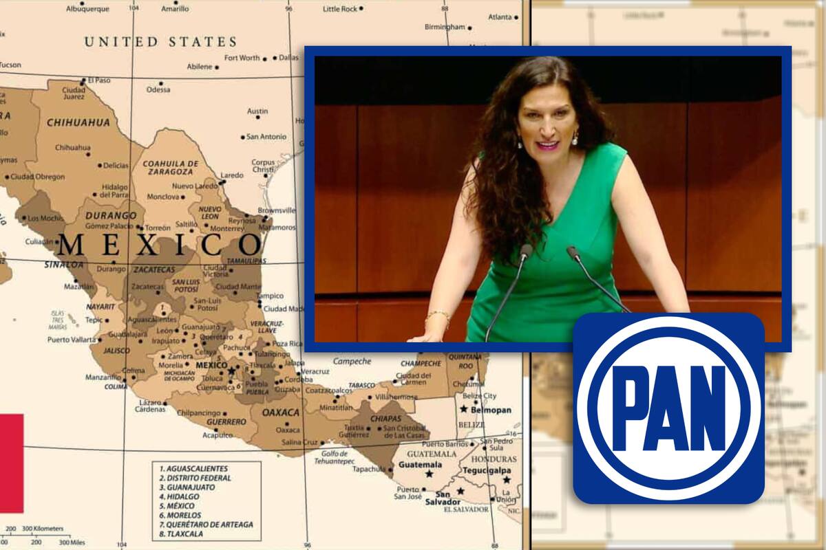 PAN propone cambiar el nombre oficial del país a “México”, en lugar de “Estados Unidos Mexicanos”