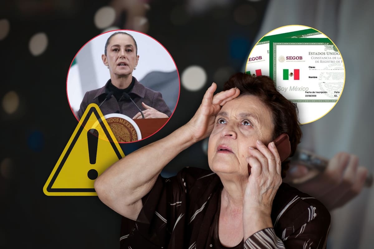 El nuevo registro obligatorio de líneas telefónicas con CURP impuesto por Claudia Sheinbaum está provocando que los usuarios “hereden” deudas, ya que se reactivan números reciclados y son vinculados a su identidad