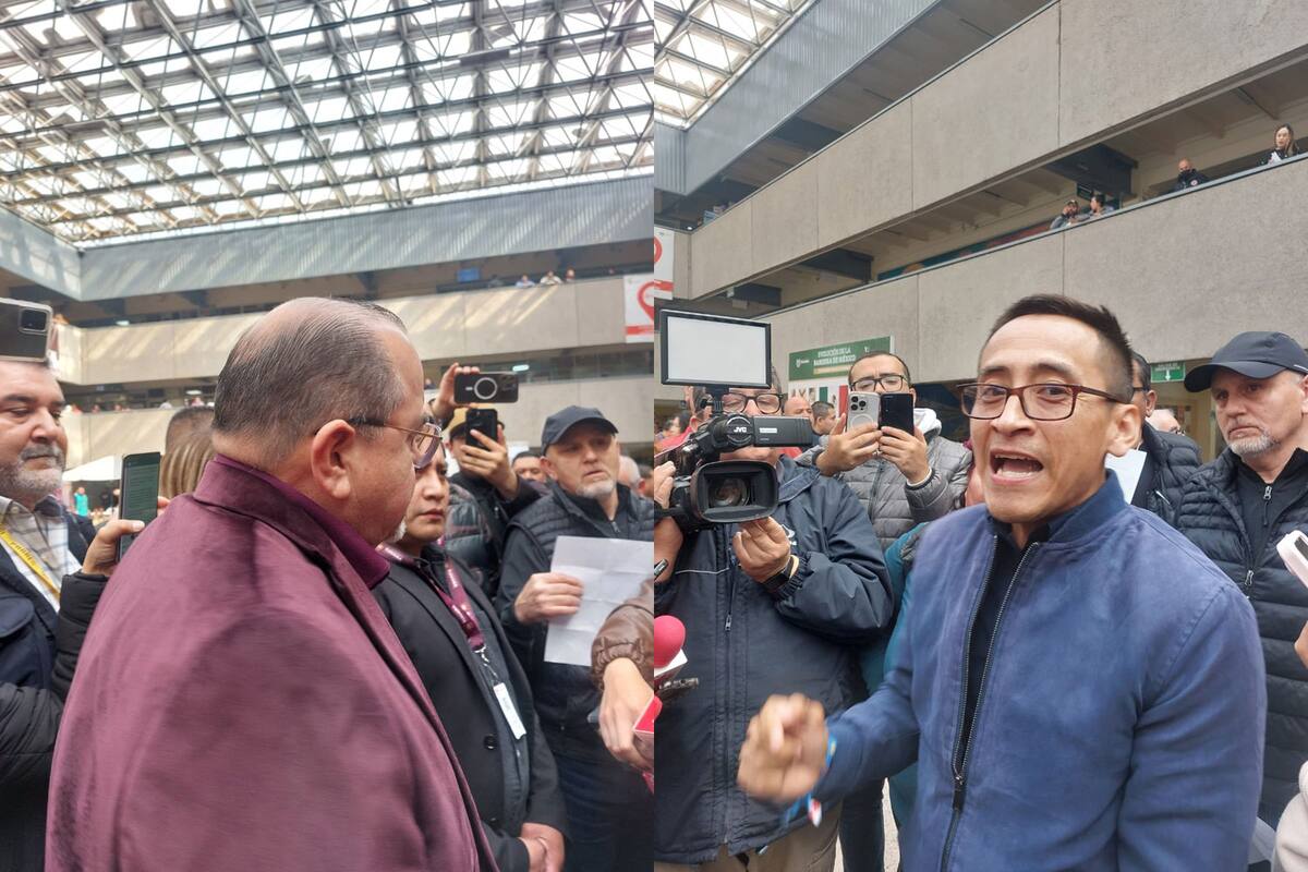 Rechazan policías cambio al IMSS