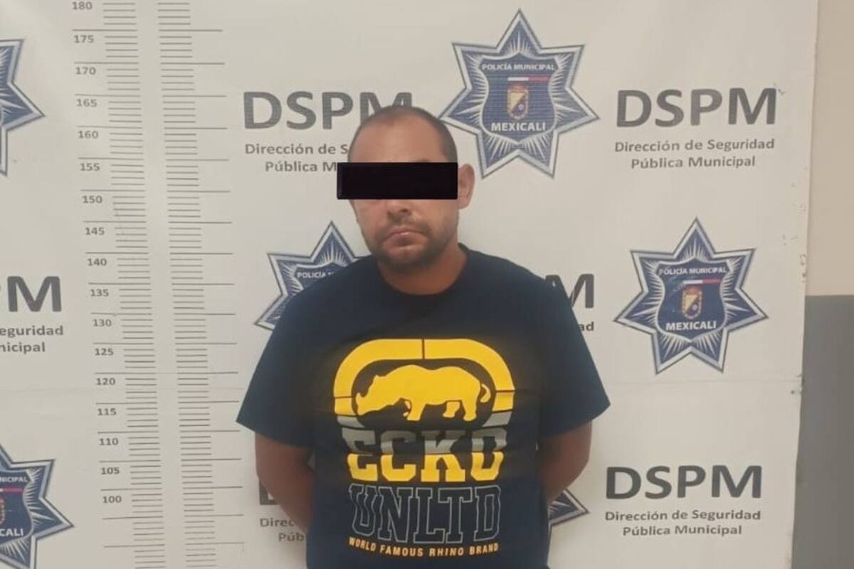 Aseguran a presunto responsable de varios robos con violencia a comercio