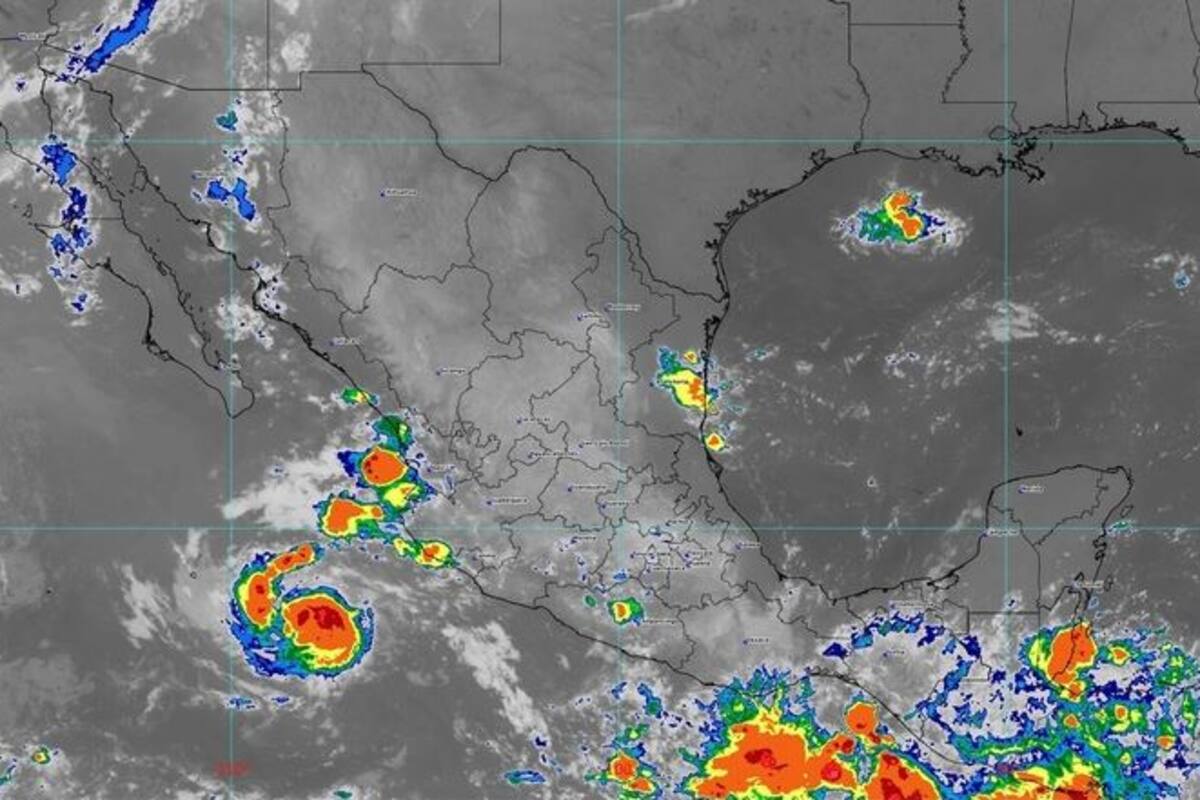 Clima en México: Tormenta tropical Newton reforzará probabilidad de lluvias fuertes en el País