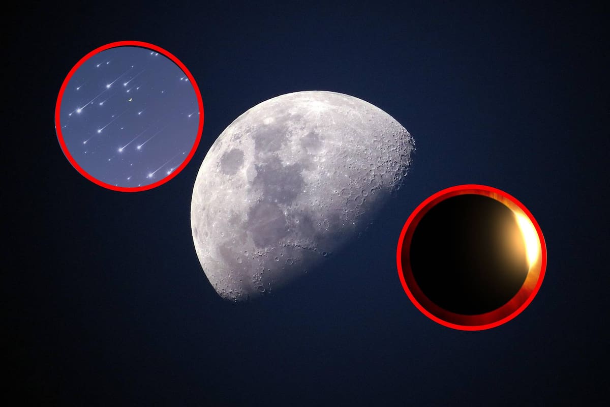 Agosto de 2026 traerá un eclipse lunar visible en México y el pico de las Perseidas, mientras el eclipse solar quedará fuera del país