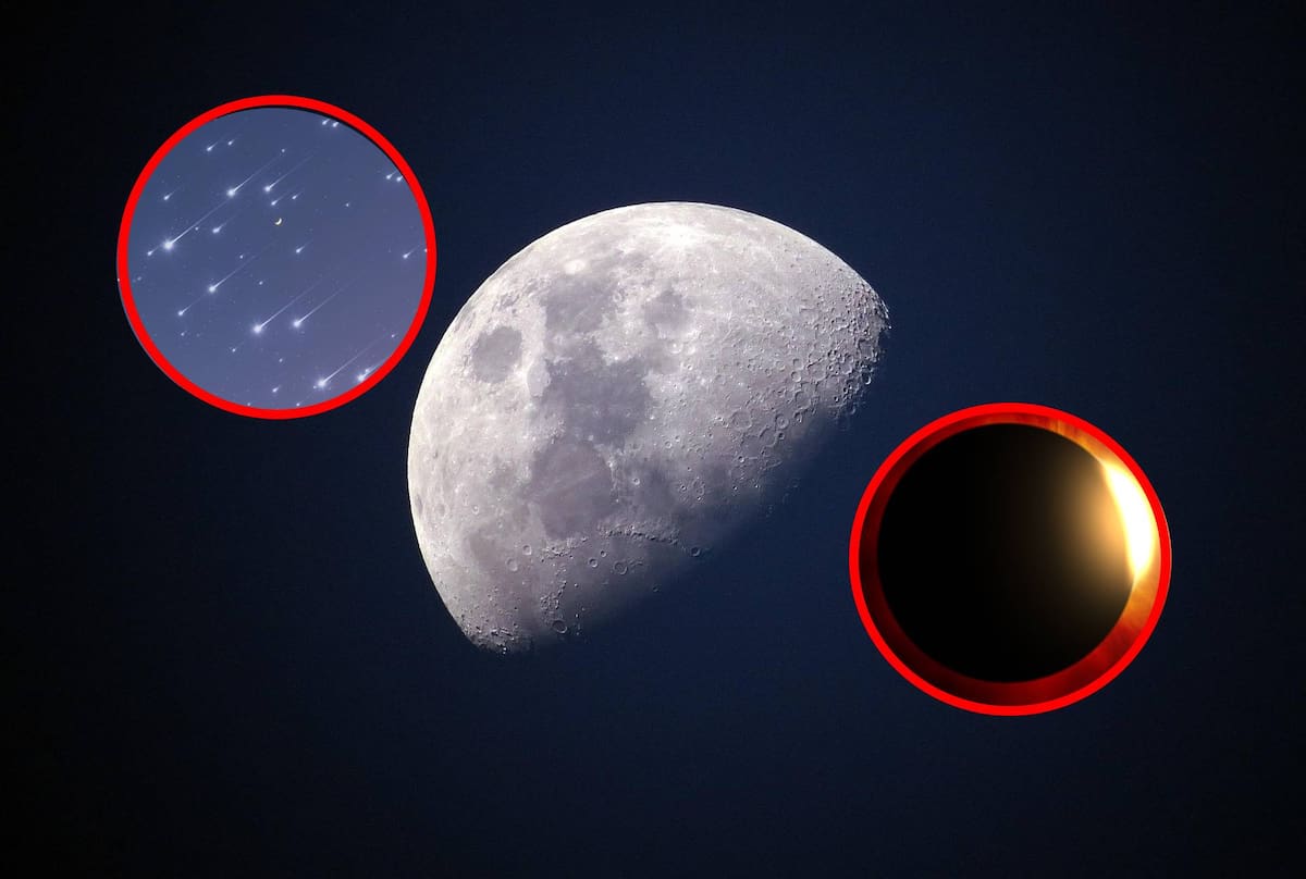 Agosto de 2026 traerá dos grandes fenómenos astronómicos visibles desde México: las Perseidas y un eclipse lunar l Foto: Pixabay