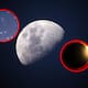 Agosto de 2026 traerá un eclipse lunar visible en México y el pico de las Perseidas, mientras el eclipse solar quedará fuera del país